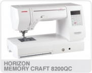 Memory Craft 8200 Quilters Companion