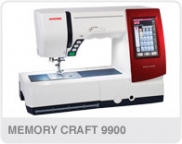 Memory Craft 9900 - Quilting Machine