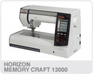 Horizon Memory Craft 12000 - Quilting Machine