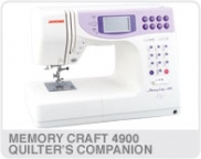 Memory Craft 4900 Quilter's Companion